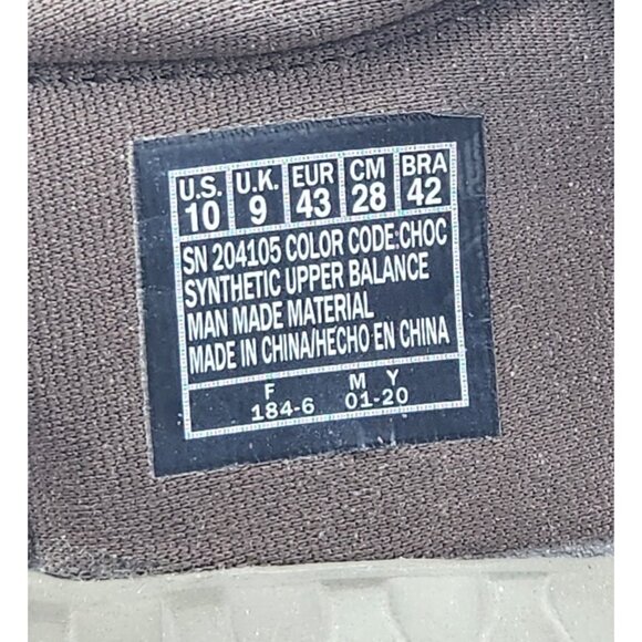 Skechers Size 10 Tresmen Garo Chocolate Sandals Relaxed Fir Luxe Foam 204105 - Picture 7 of 10